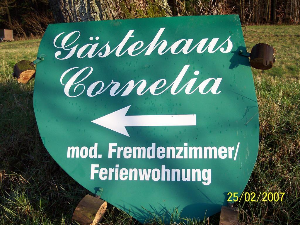 Gaestehaus Cornelia Wildensee Exterior photo